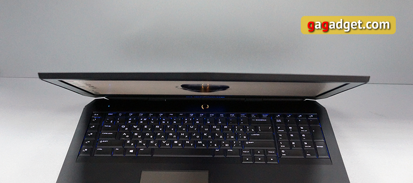 Обзор внеземного геймерского ноутбука Dell Alienware 17-19