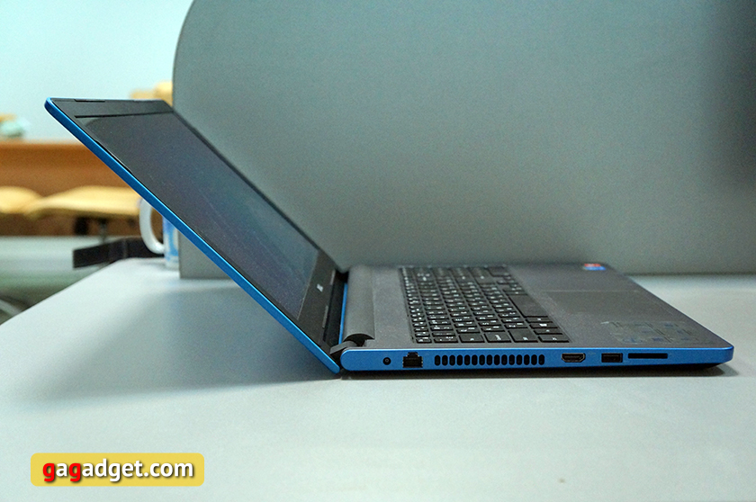 Обзор ноутбука Dell Inspiron 5558-15