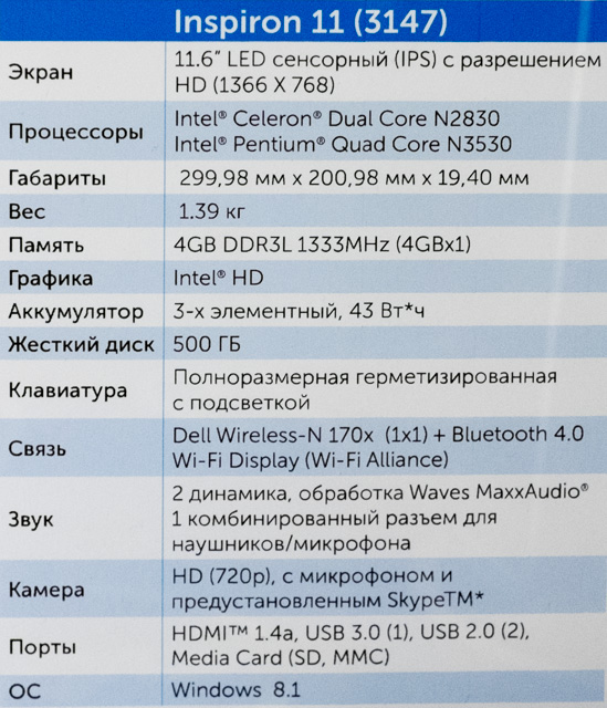 Ноутбуки Dell Inspiron нового поколения: уже в Украине-13