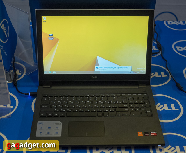 Ноутбуки Dell Inspiron нового поколения: уже в Украине