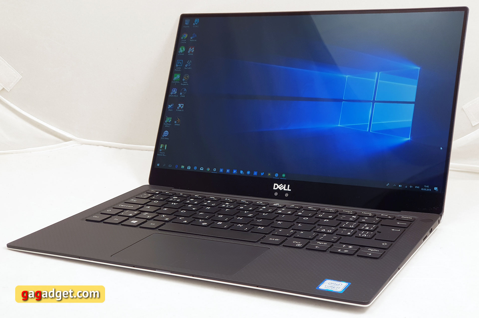 Обзор Dell XPS 13 (2018): один из лучших ультрапортативных ноутбуков на данный момент