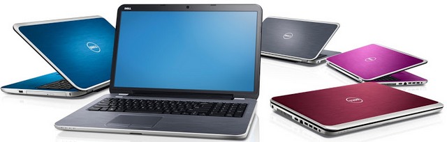 Яркие и дешёвые ноутбуки Dell на 14, 15.6 и 17 дюймов для Украины
