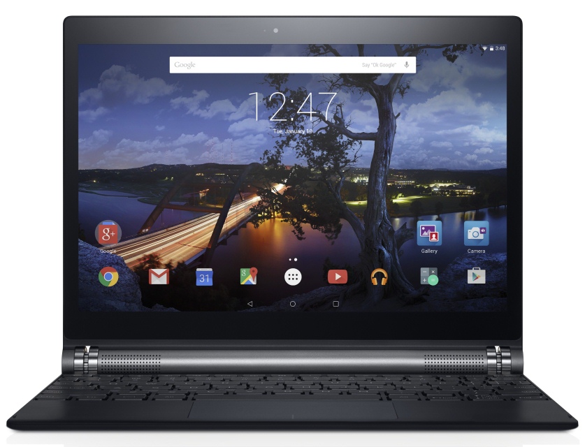 10-дюймовый планшет Dell Venue 10 7000 с AMOLED-дисплеем и пристегивающейся клавиатурой