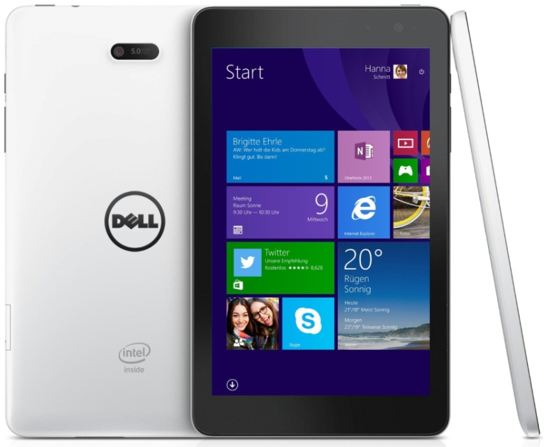 Dell выпустила недорогой Windows-планшет Venue Pro 8 3000-2