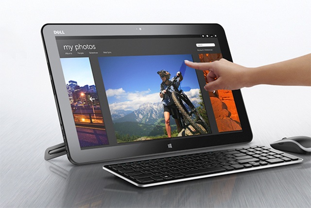 Dell XPS 18: гигантский 18.4" планшет на Windows 8 за $900 (в США)