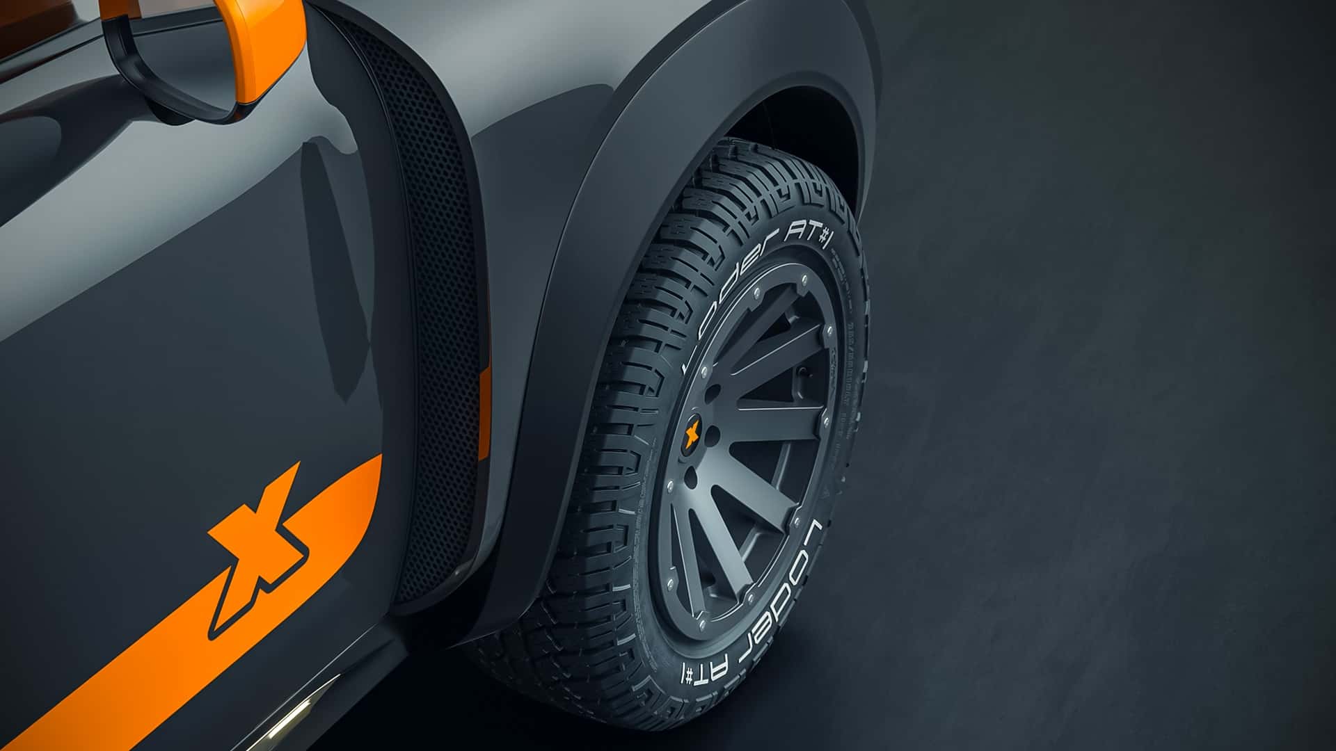 Mini Countryman de style Dakar, vue 4