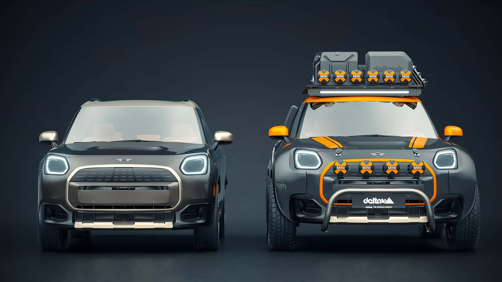 Mini Countryman de style Dakar, vue 5