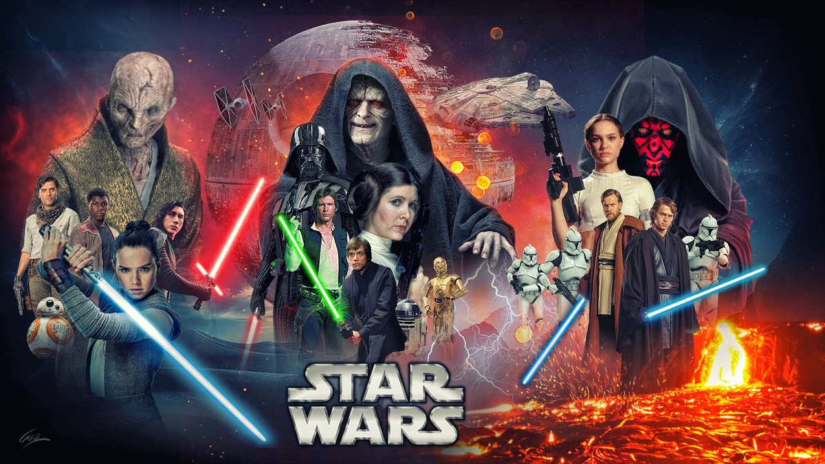 В честь May the 4th Disney поздравляет поклонников Star Wars красочным роликом с главными героями саги