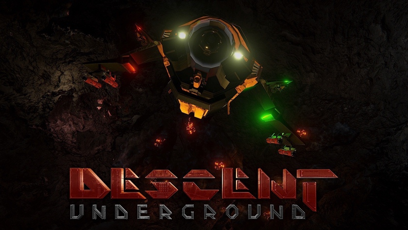 Легендарную игру Descent возродят на Unreal Engine 4