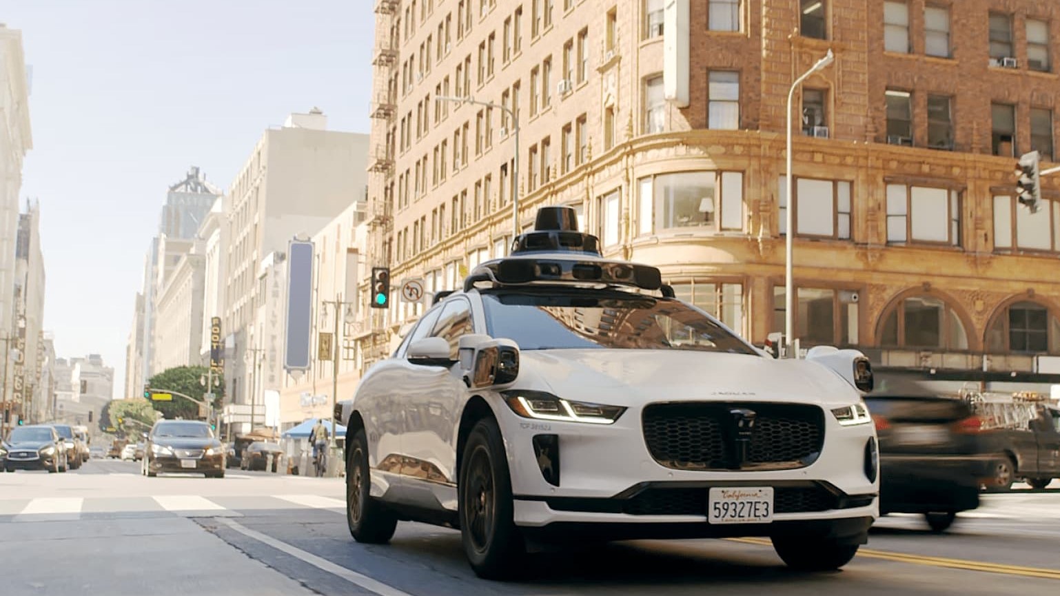 Waymo has asked California authorities for permission to launch a commercial drone taxi service in Los Angeles