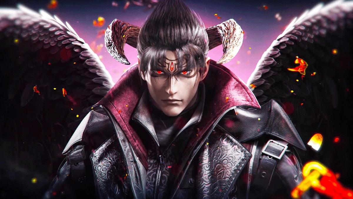 Brutal Devil Jin is the main character of the new Tekken 8 fighting game trailer.