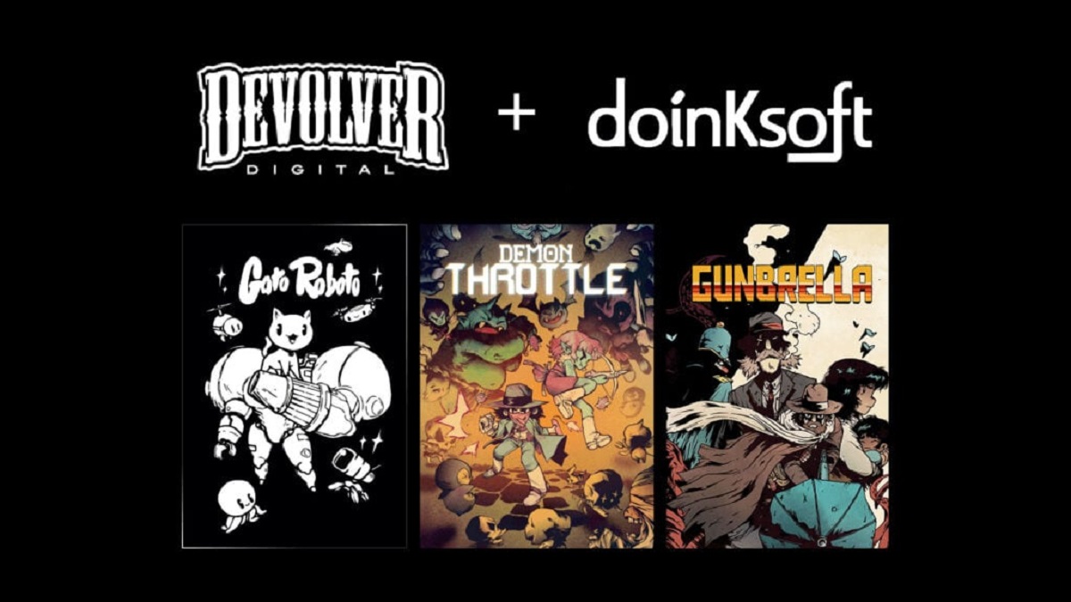Great news for indie game fans: publisher Devolver Digital has acquired Doinksoft Studios