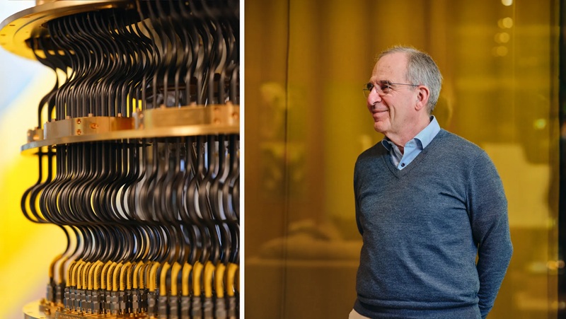 Michel Devoret, Nobel Prize winner in Physics 2025