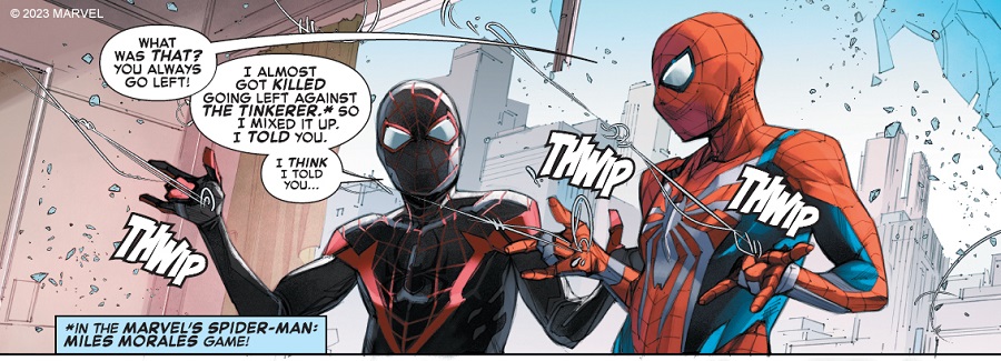 З чого почали - до того й повернулися: анонсовано комікс-приквел прийдешньої гри Marvel's Spider-Man 2-2