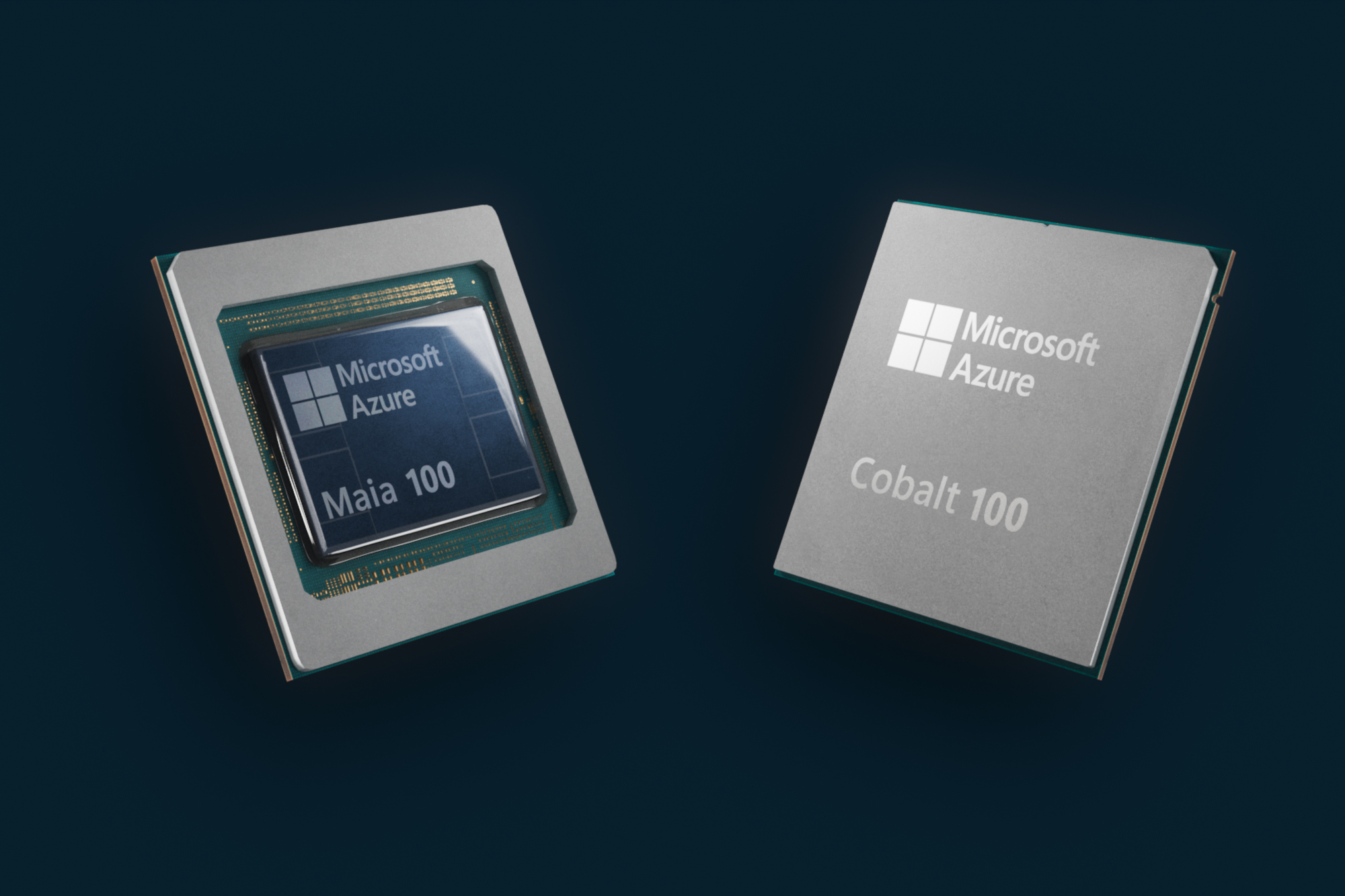 Microsoft presenta sus propios chips de inteligencia artificial para no depender de NVIDIA-2