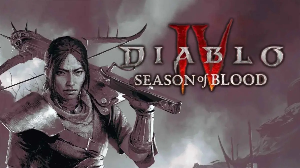 Vampyrene kommer nærmere: Blizzard har annonsert en stream med Diablo IV-utviklere, der de vil snakke om de viktigste nyhetene i Season of Blood-oppdateringen.