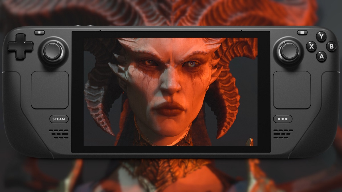 El infierno en tus manos: Diablo IV estará disponible en la consola portátil Steam Deck. El juego ha sido probado y es totalmente compatible con el dispositivo de Valve