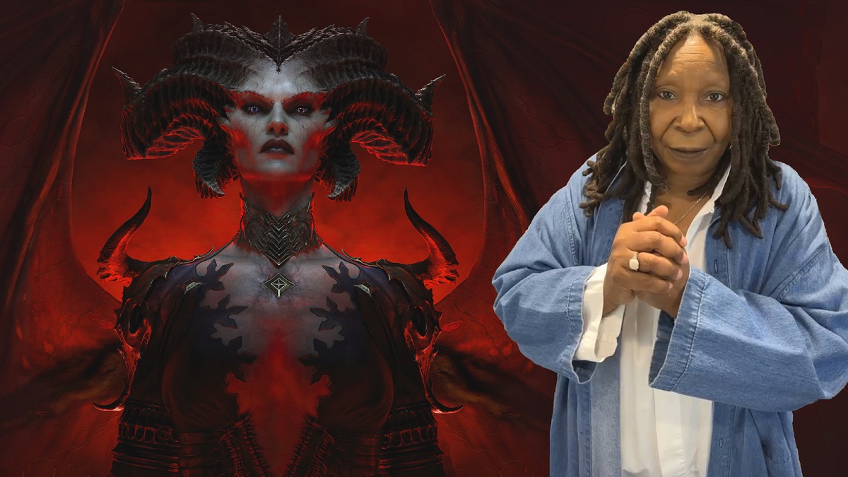 Вупі Голдберг обурена: актриса вимагає випустити Diablo IV на комп'ютерах Apple