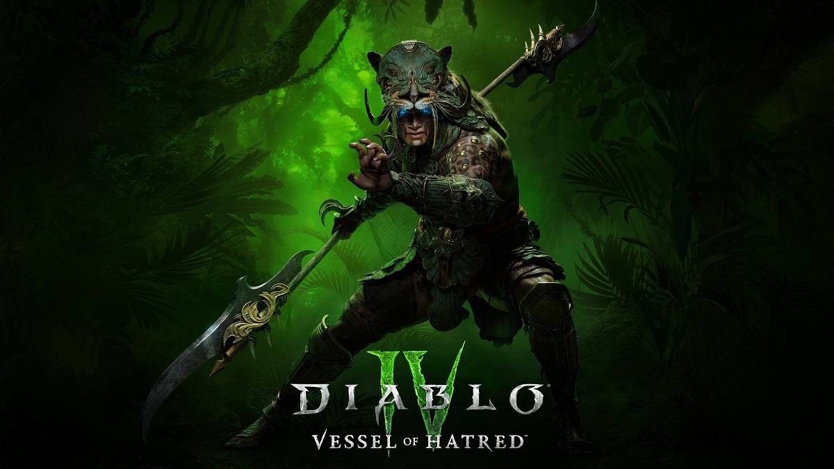 A new class, Mercenaries and a huge amount of content: Blizzard has released the release trailer of the Vessel of Hatred add-on for Diablo IV