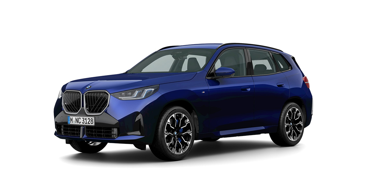 Nouvelle BMW X3 40d xDrive