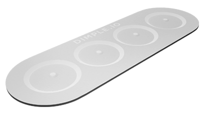 Стикер Dimple с дополнительными кнопками для устройств на Android-3