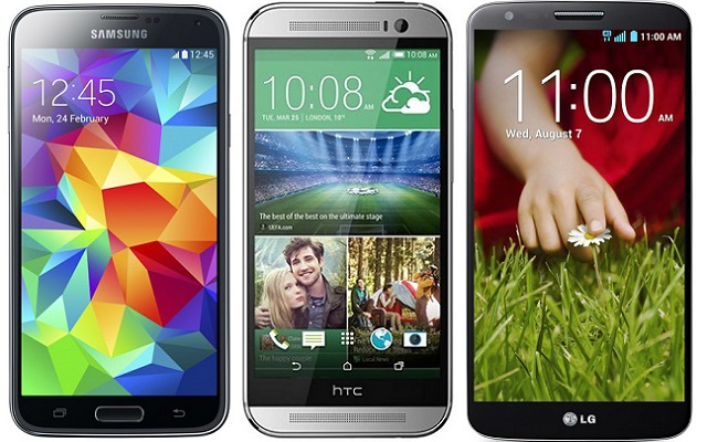 Высшая проба: сравнение дисплеев Samsung Galaxy S5, HTC One M8 и LG G2