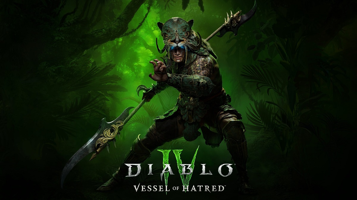 Blizzard unveiled an atmospheric trailer of the Vessel of Hatred storyline expansion for Diablo IV and revealed its release date