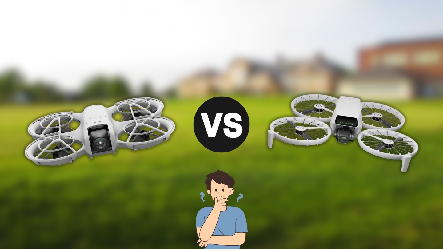 DJI Neo vs DJI Flip