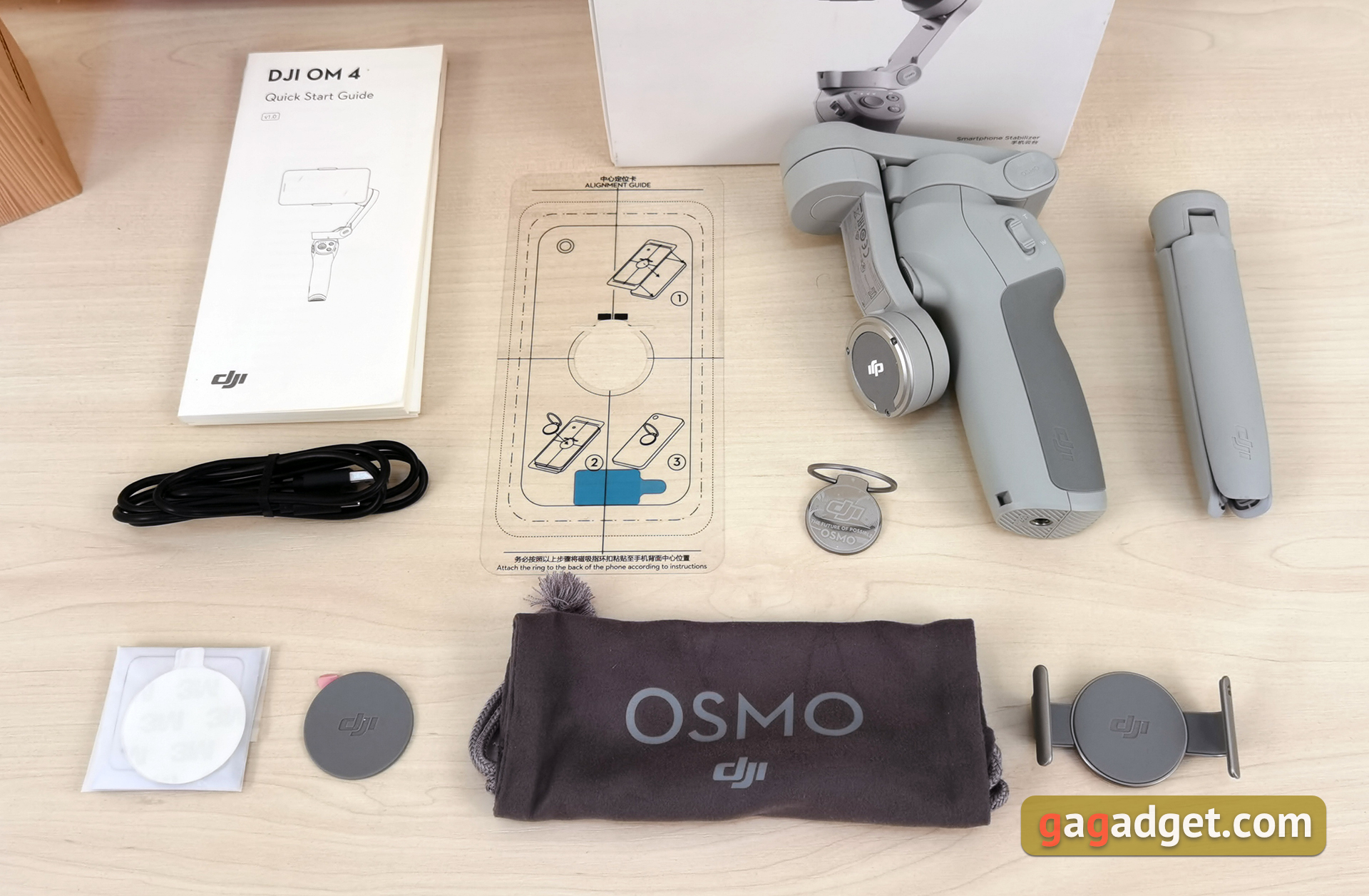 Обзор DJI OM4 (Osmo Mobile 4): самый технологичный стабилизатор для смартфона-7