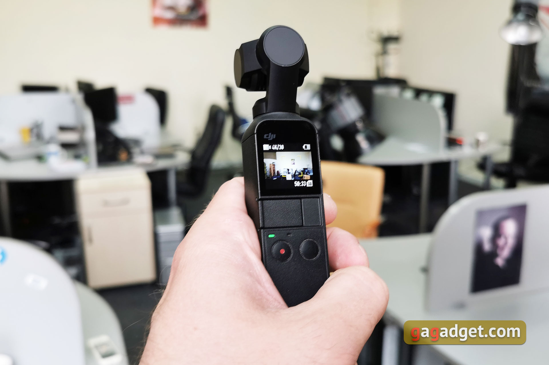 Przegląd kieszonkowej kamery ze stabilizatorem DJI Osmo Pocket: przyjemność, którą można kupić-2