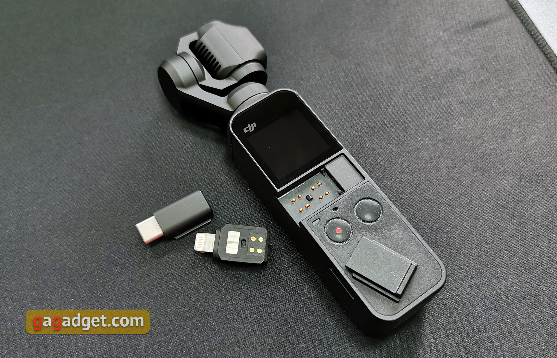 Przegląd kieszonkowej kamery ze stabilizatorem DJI Osmo Pocket: przyjemność, którą można kupić-7