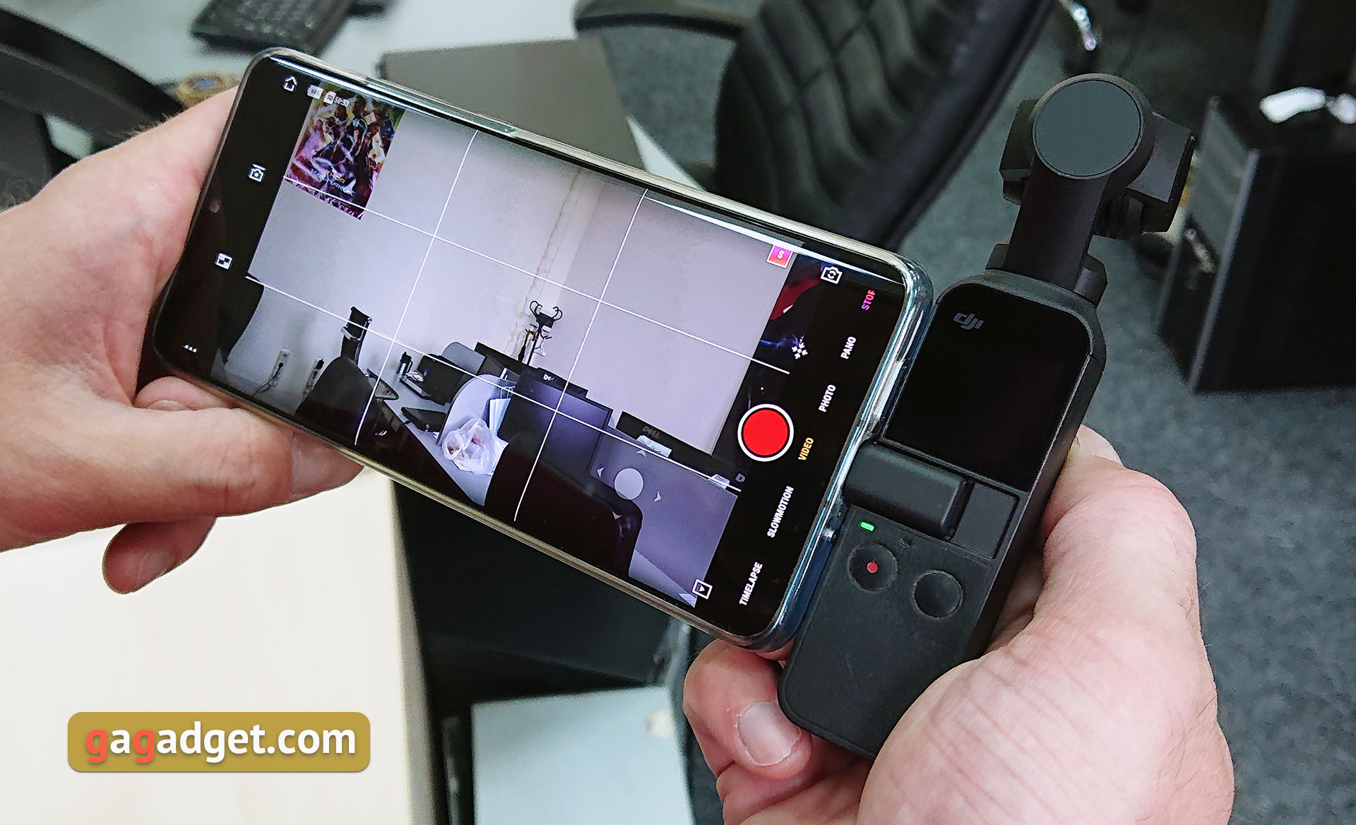 Przegląd kieszonkowej kamery ze stabilizatorem DJI Osmo Pocket: przyjemność, którą można kupić-12