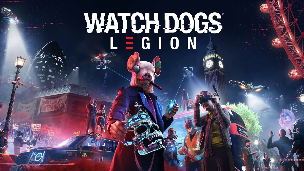 The Watch Dogs Legion action has been added to the Steam catalog.  The game is 80% off.