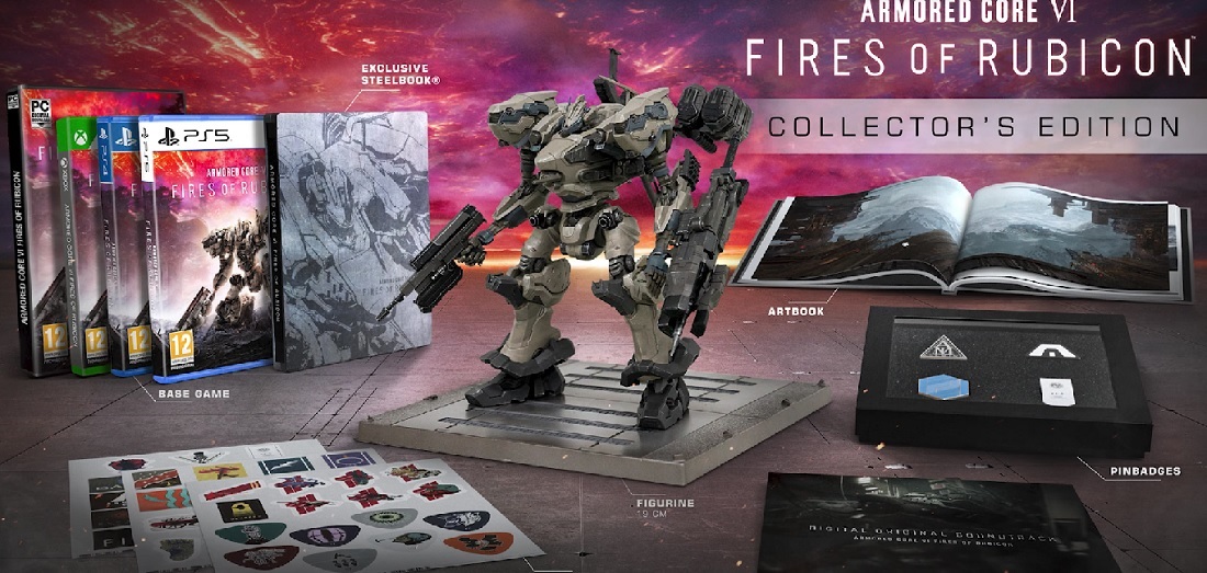 De ontwikkelaars van Armored Core VI: Fires of Rubicon hebben de eerste gameplaytrailer van het spel vrijgegeven en de releasedatum aangekondigd-2