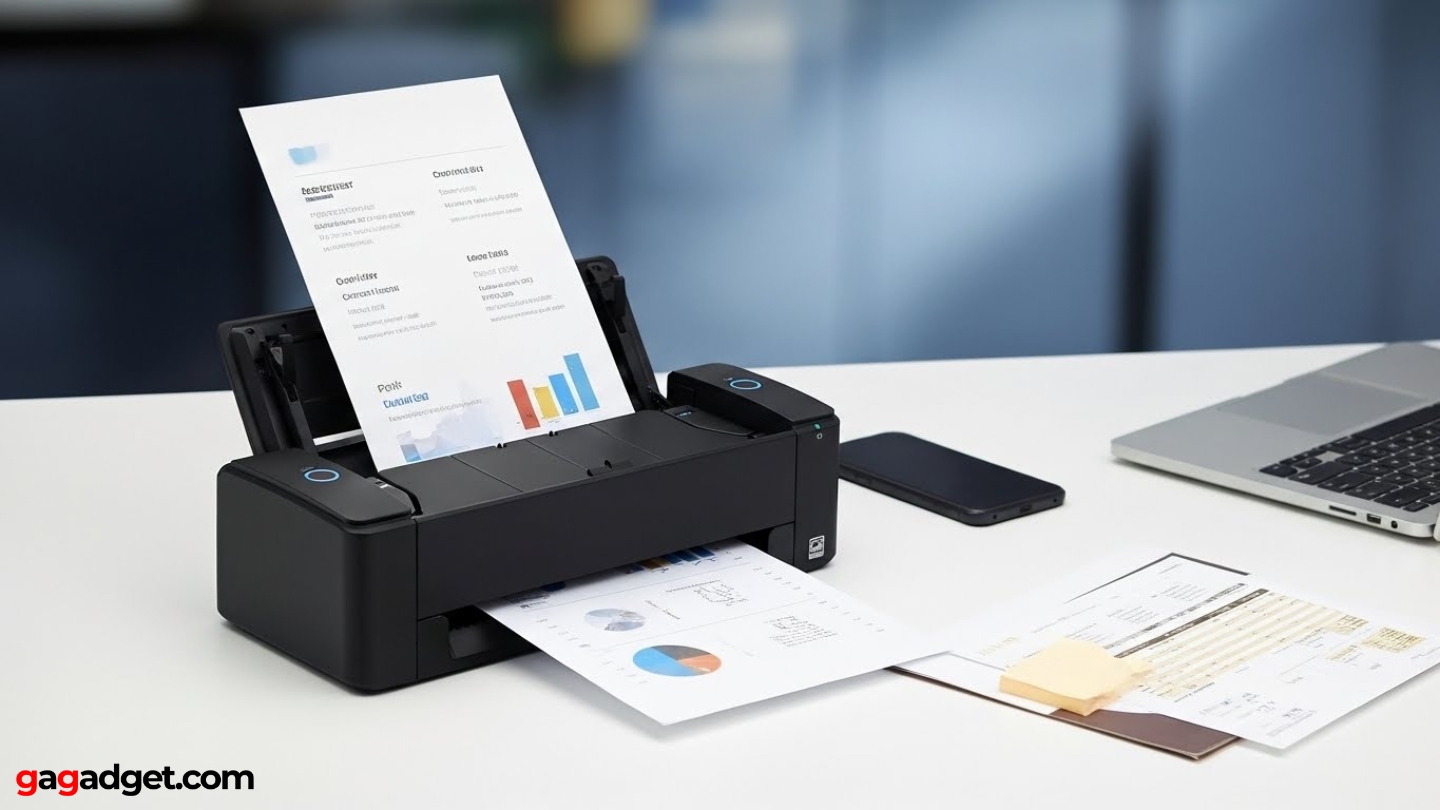 scanner compact pour documents