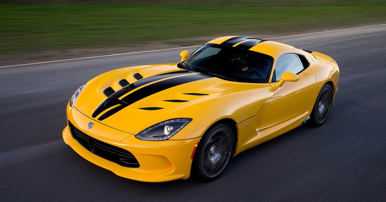 Dodge SRT Viper 2013 року