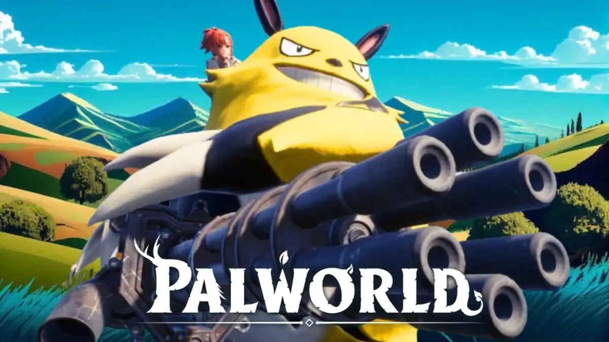 Cooler than Elden Ring and Baldur's Gate III: Palworld's peak online "Pokémon shooter" has surpassed 1 million people!