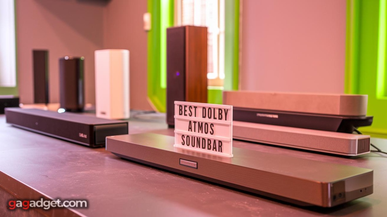 Best Dolby Atmos Soundbars in 2024