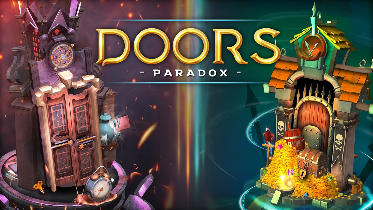 EGS has launched a giveaway of the addictive puzzle game Doors: Paradox