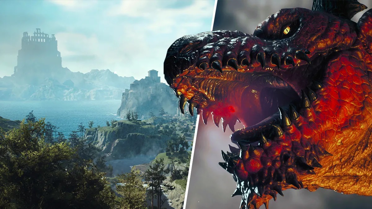 Als fantasie echt was: De ontwikkelaars van Dragon's Dogma 2 vertellen over hun aanpak bij het creëren van de spelwereld
