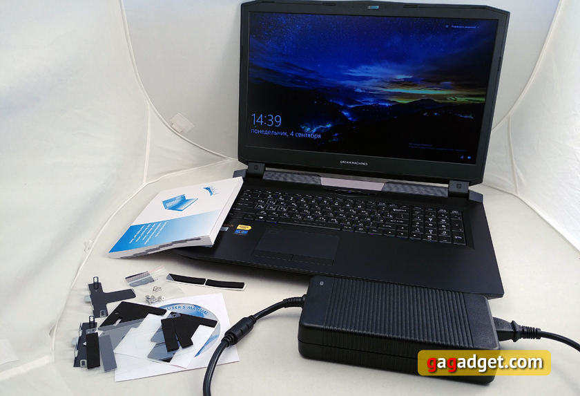 Обзор Dream Machines Clevo X1060-17UA22: мощный игровой ноутбук с настольным процессором-5