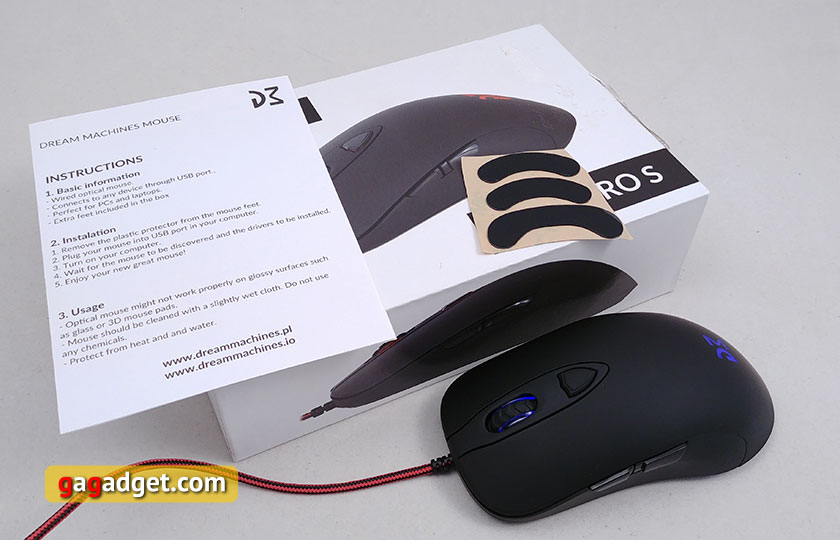 Обзор Dream Machines DM1 Pro S:  геймерская мышь с топовым сенсором и универсальной формой-7