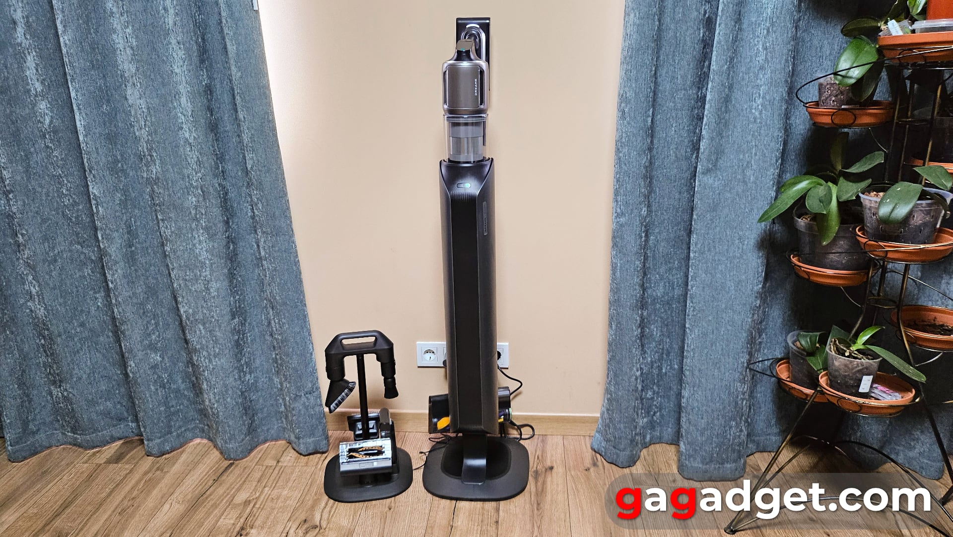 Мажордом чистоты: обзор беспроводного пылесоса Dreame Z40 Station