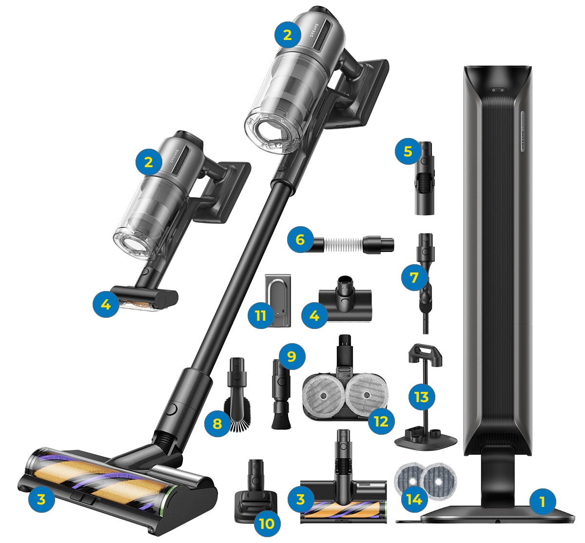 Мажордом чистоты: обзор беспроводного пылесоса Dreame Z40 Station-2