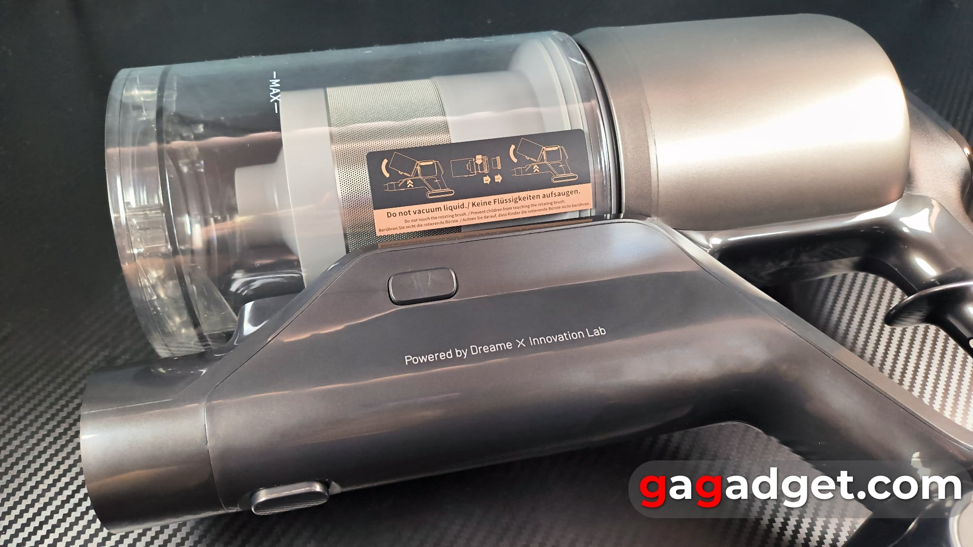 Мажордом чистоты: обзор беспроводного пылесоса Dreame Z40 Station-4