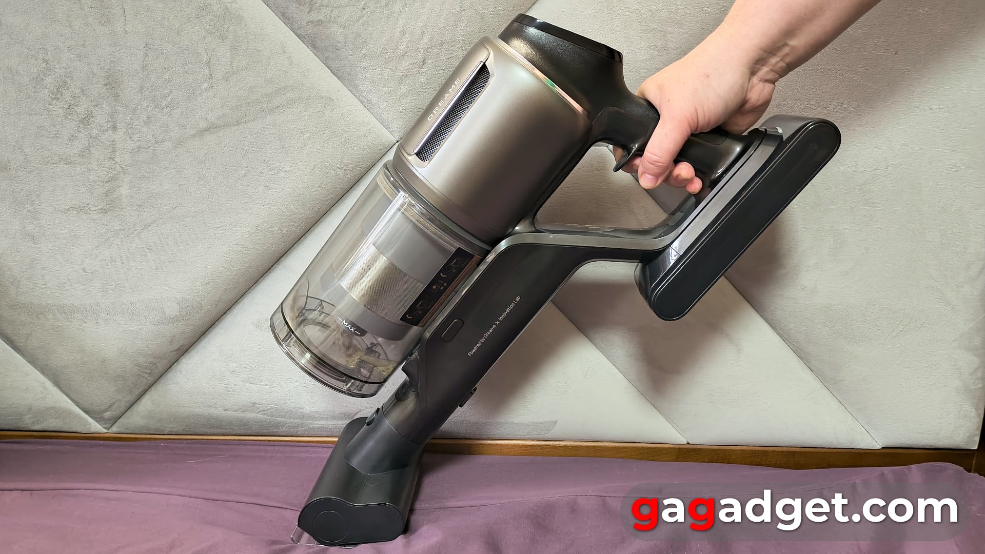 Мажордом чистоты: обзор беспроводного пылесоса Dreame Z40 Station-102