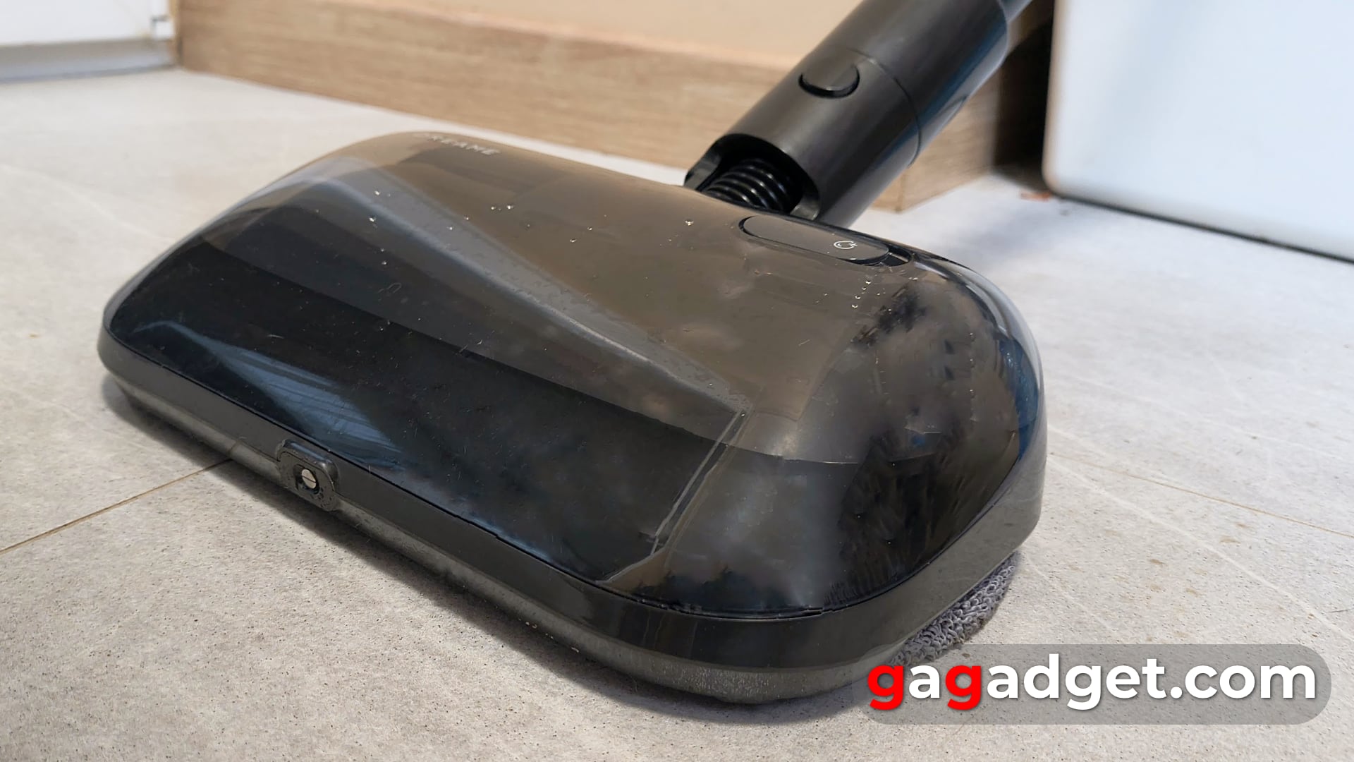 Мажордом чистоты: обзор беспроводного пылесоса Dreame Z40 Station-106