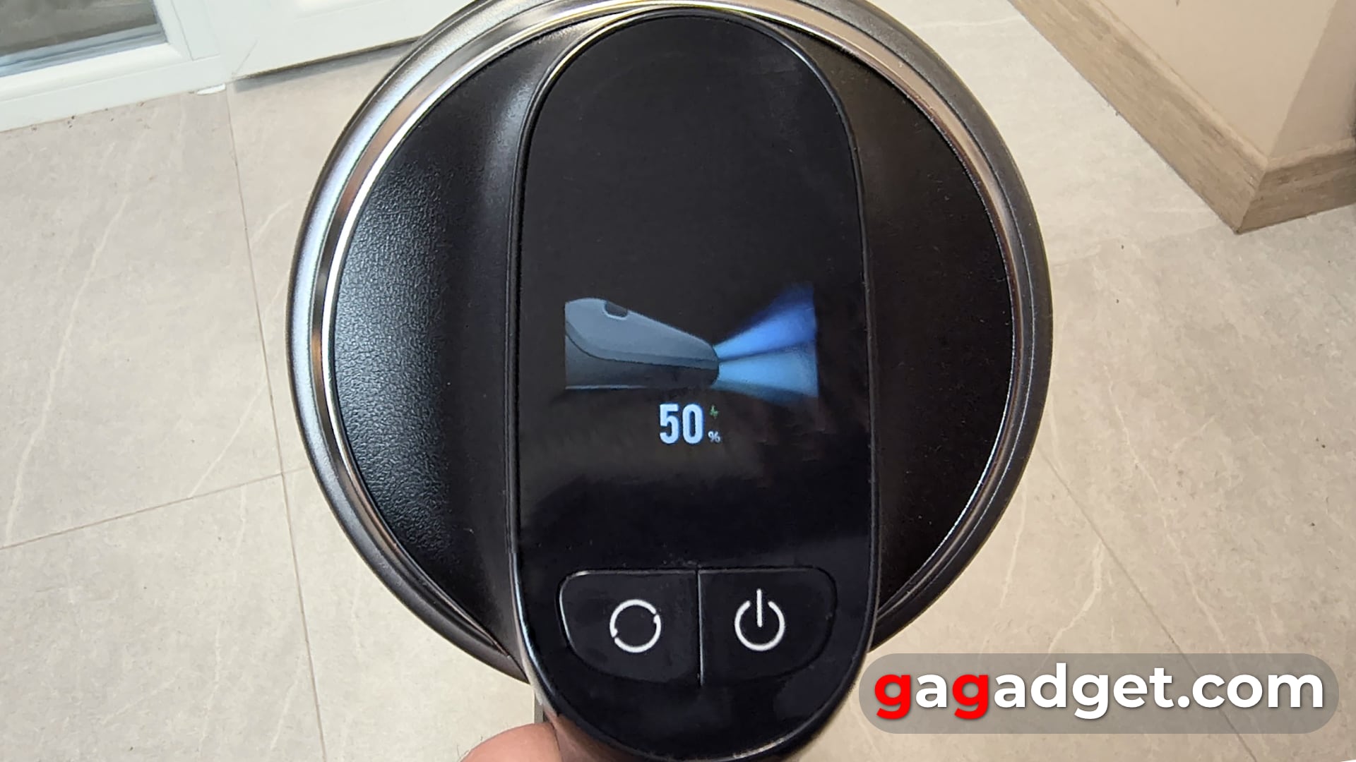 Мажордом чистоты: обзор беспроводного пылесоса Dreame Z40 Station-107