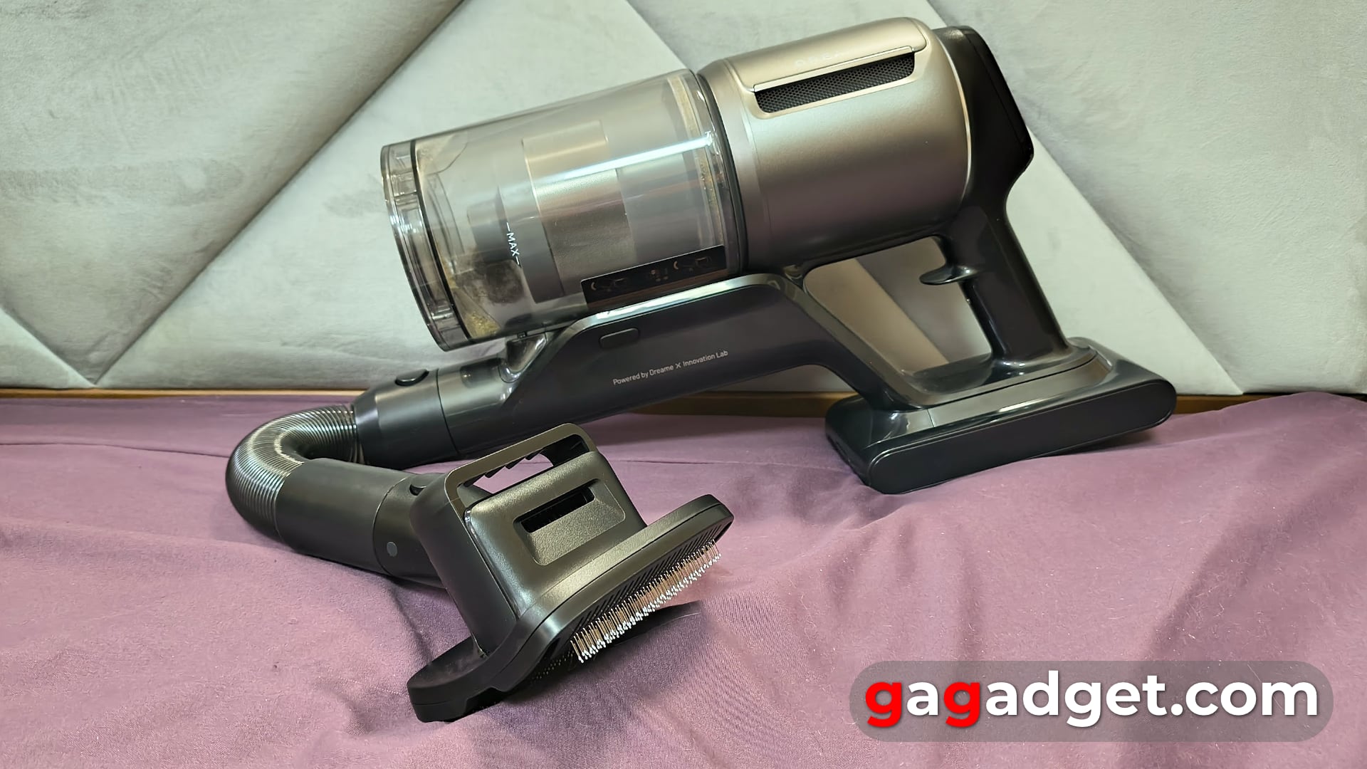 Мажордом чистоты: обзор беспроводного пылесоса Dreame Z40 Station-110