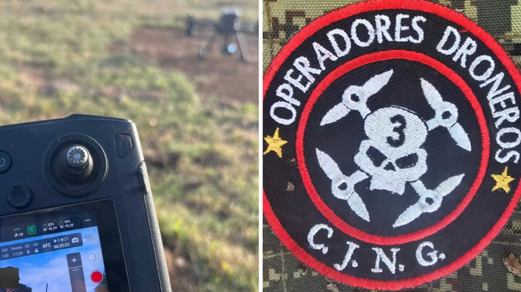 CjNG Carter Carter Unit operating with drones